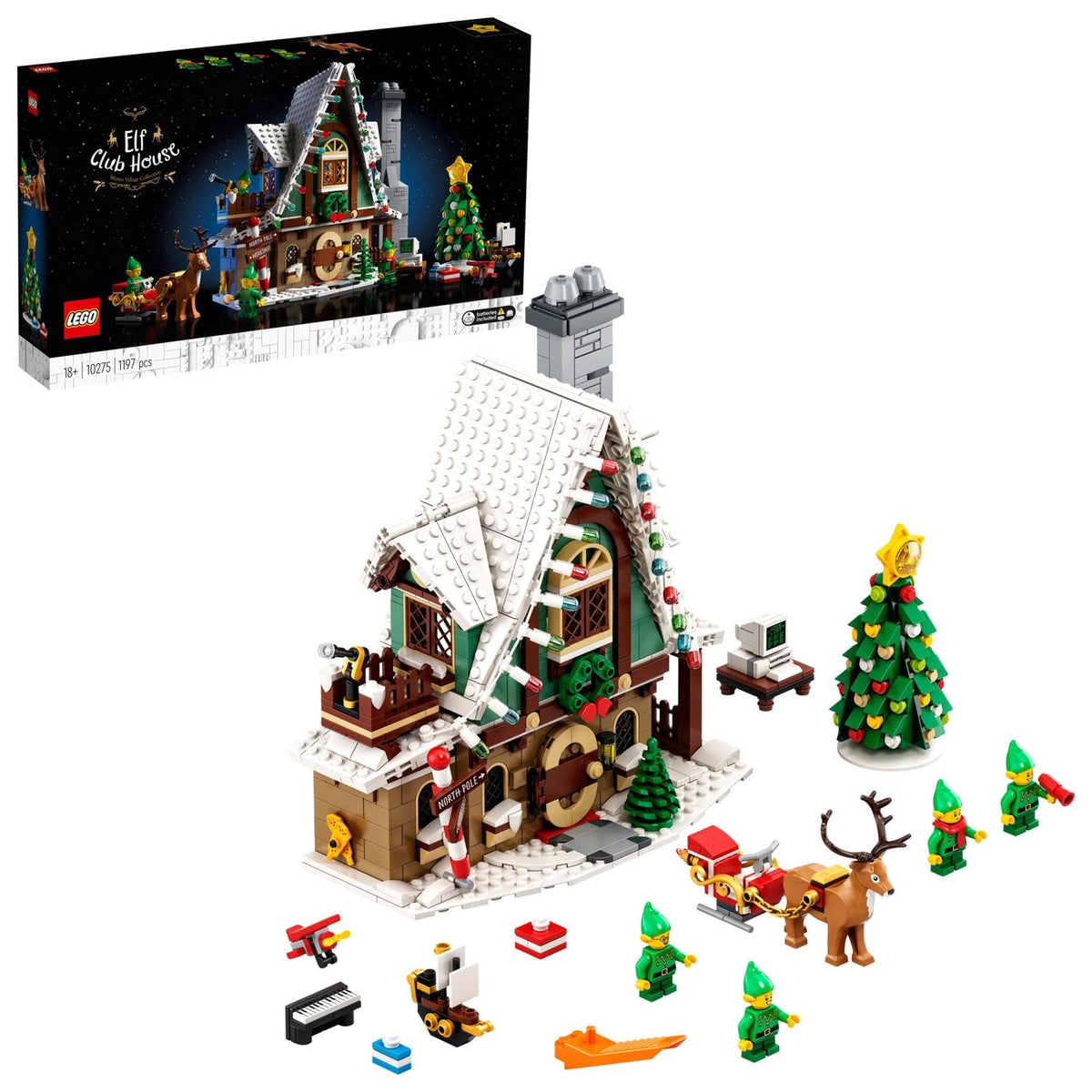 LEGO? Elf Club House