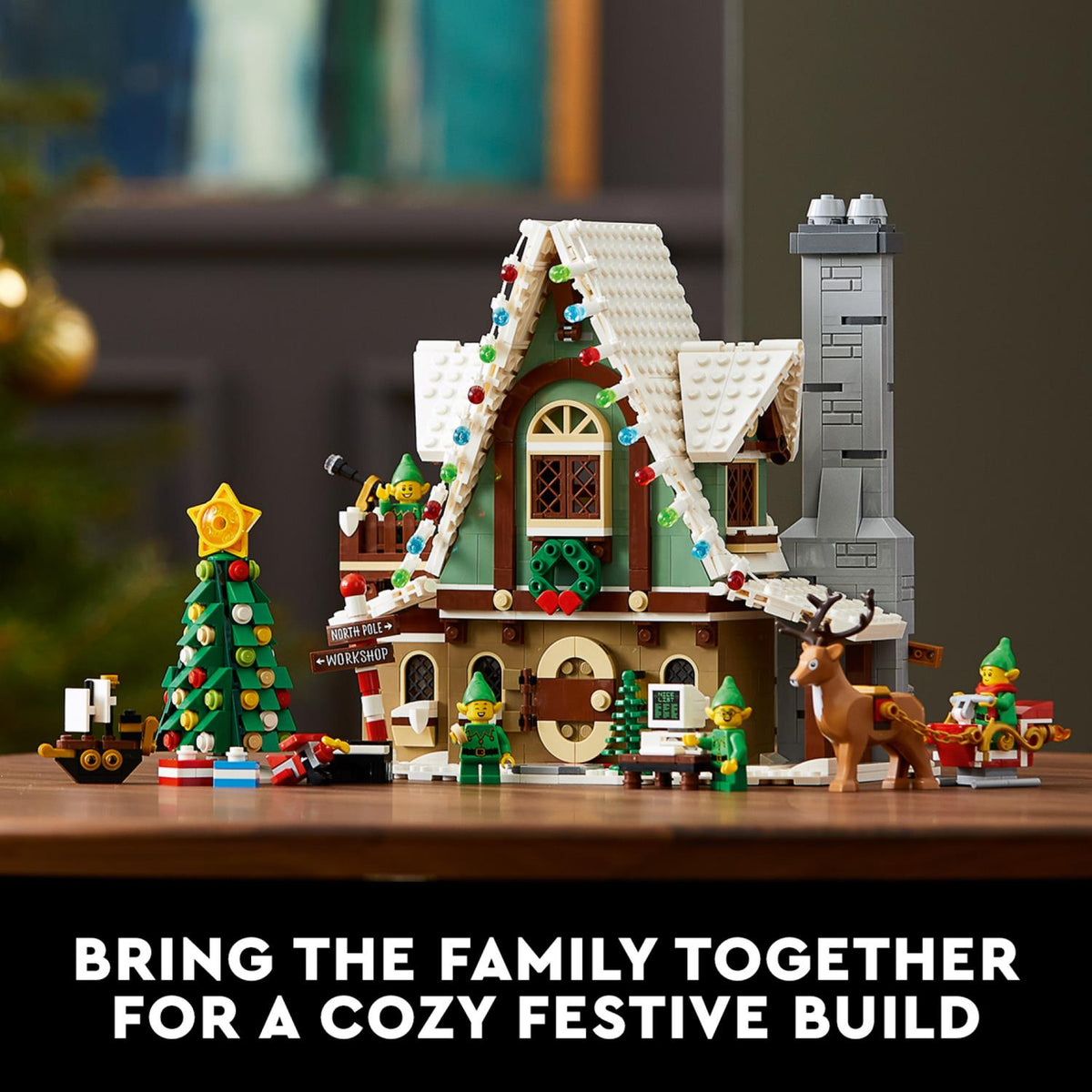 LEGO? Elf Club House