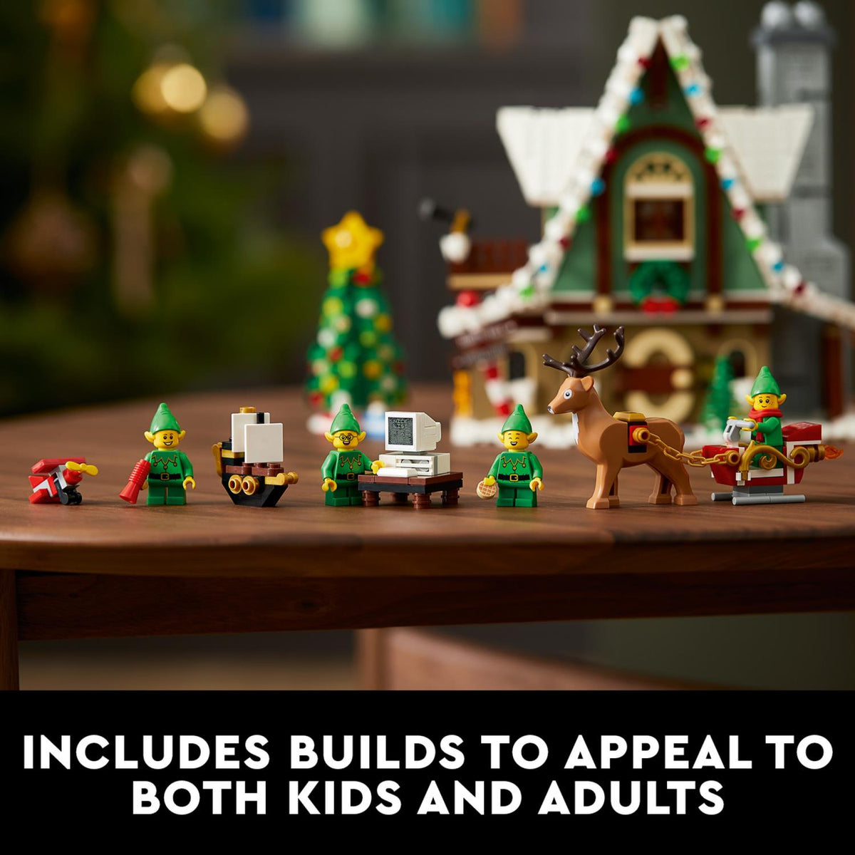 LEGO? Elf Club House