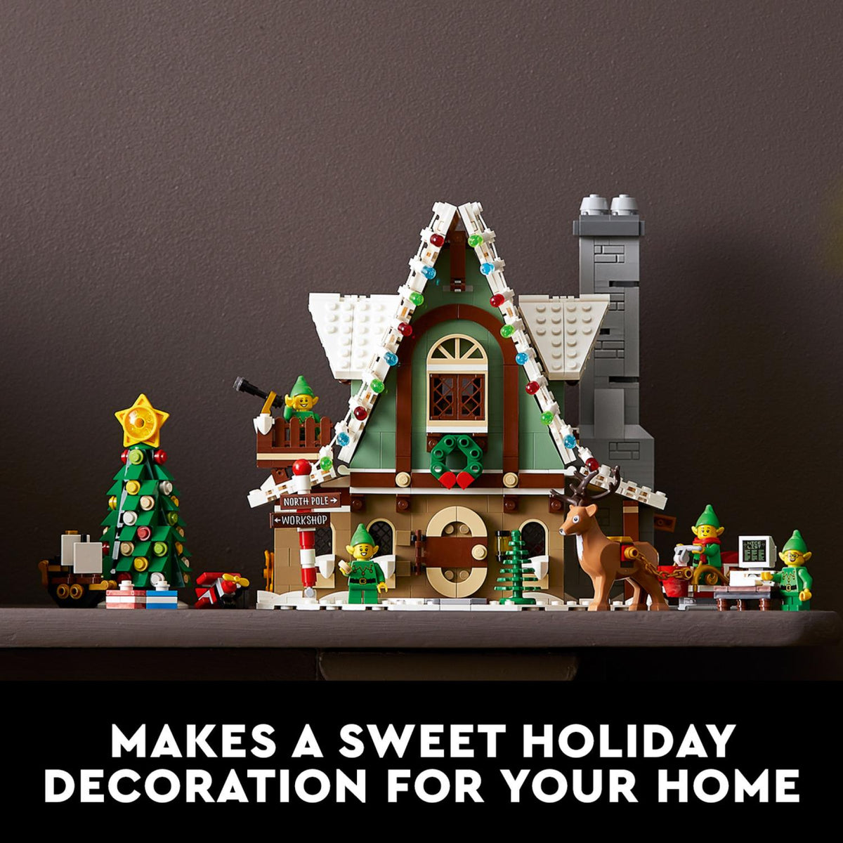 LEGO? Elf Club House