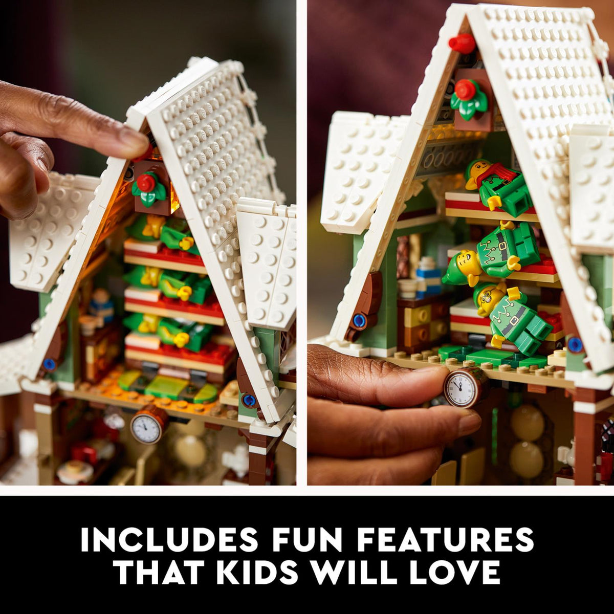 LEGO? Elf Club House