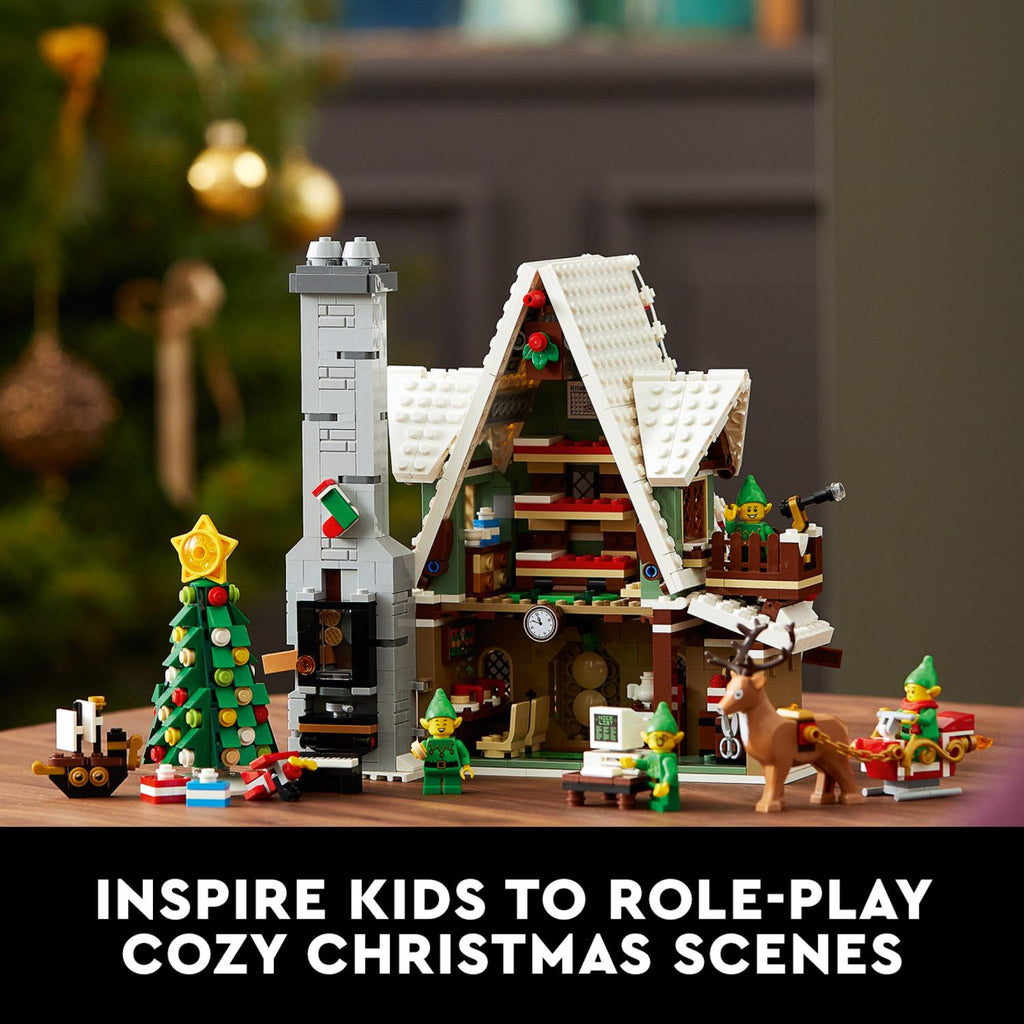 LEGO? Elf Club House