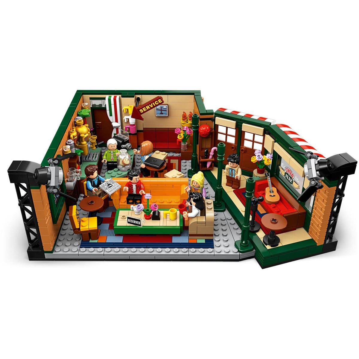LEGO? Ideas Central Perk