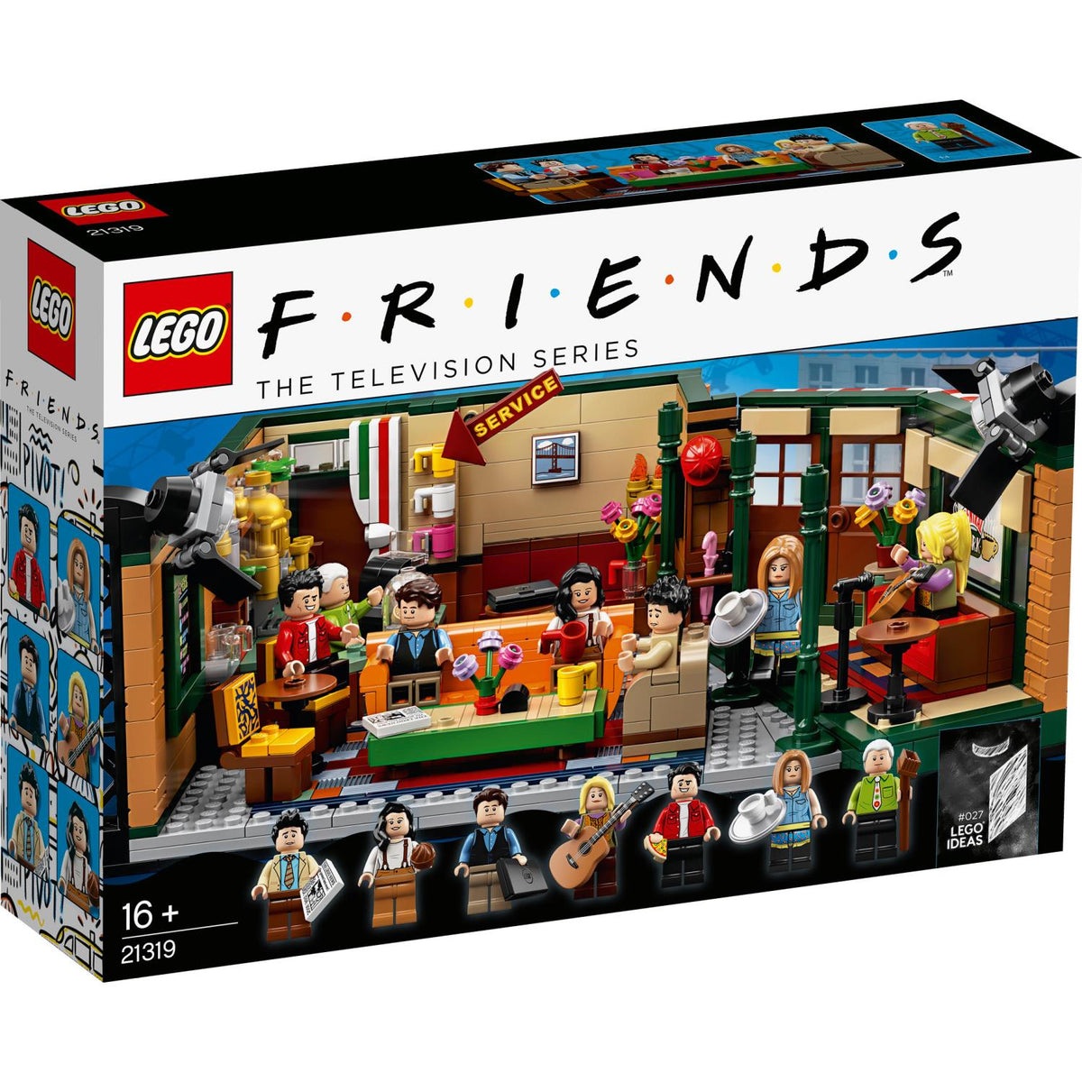 LEGO? Ideas Central Perk