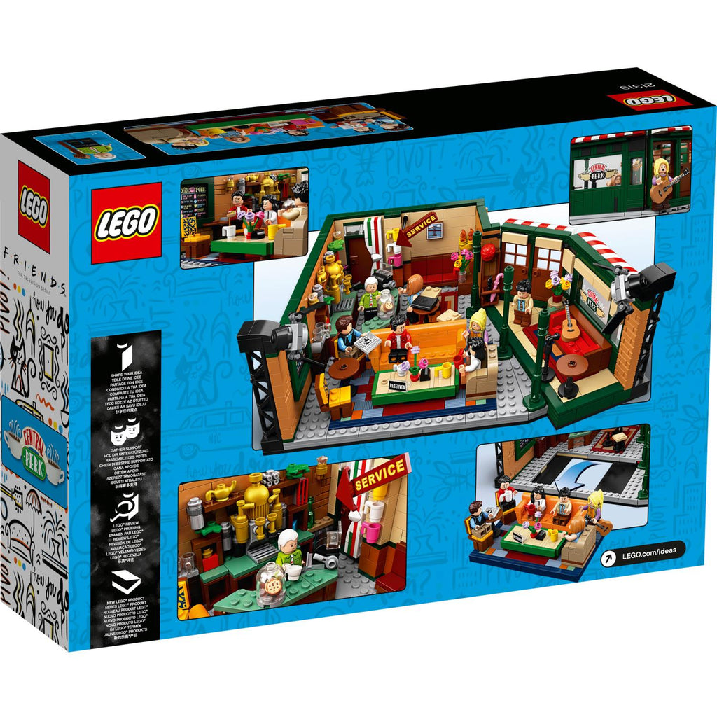LEGO? Ideas Central Perk
