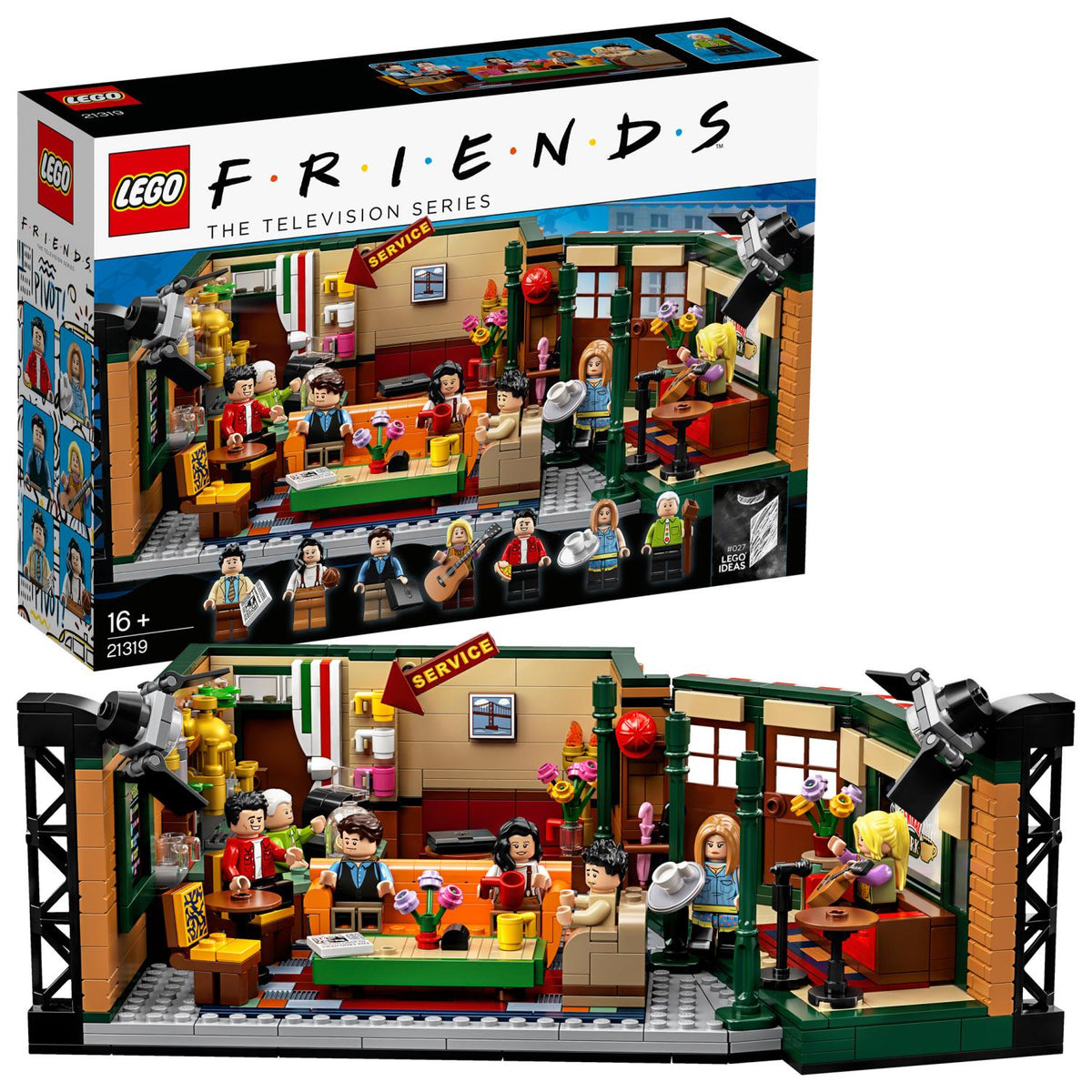 LEGO? Ideas Central Perk