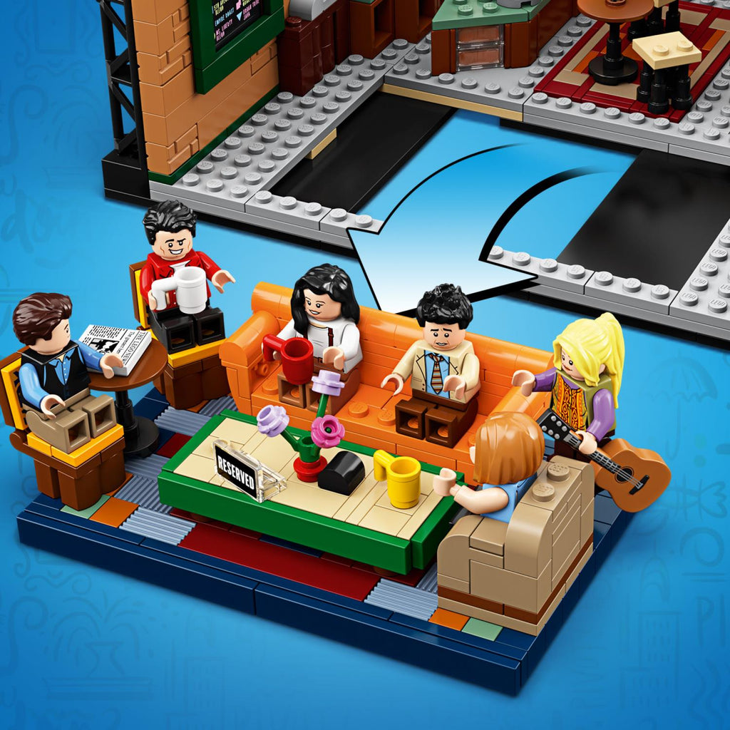 LEGO? Ideas Central Perk