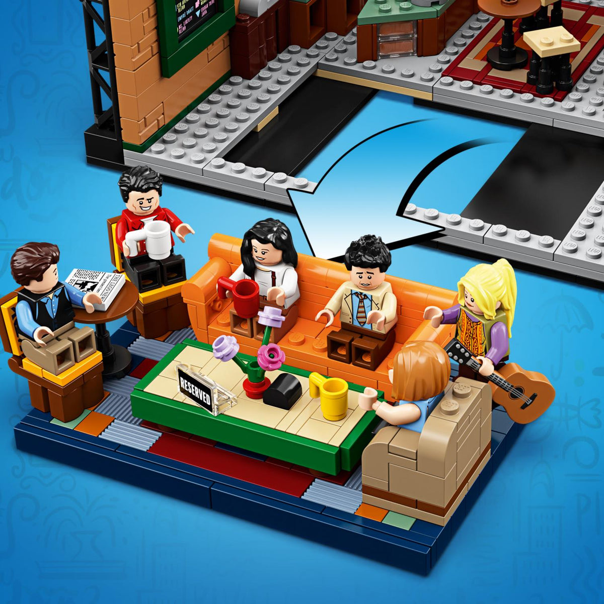 LEGO? Ideas Central Perk