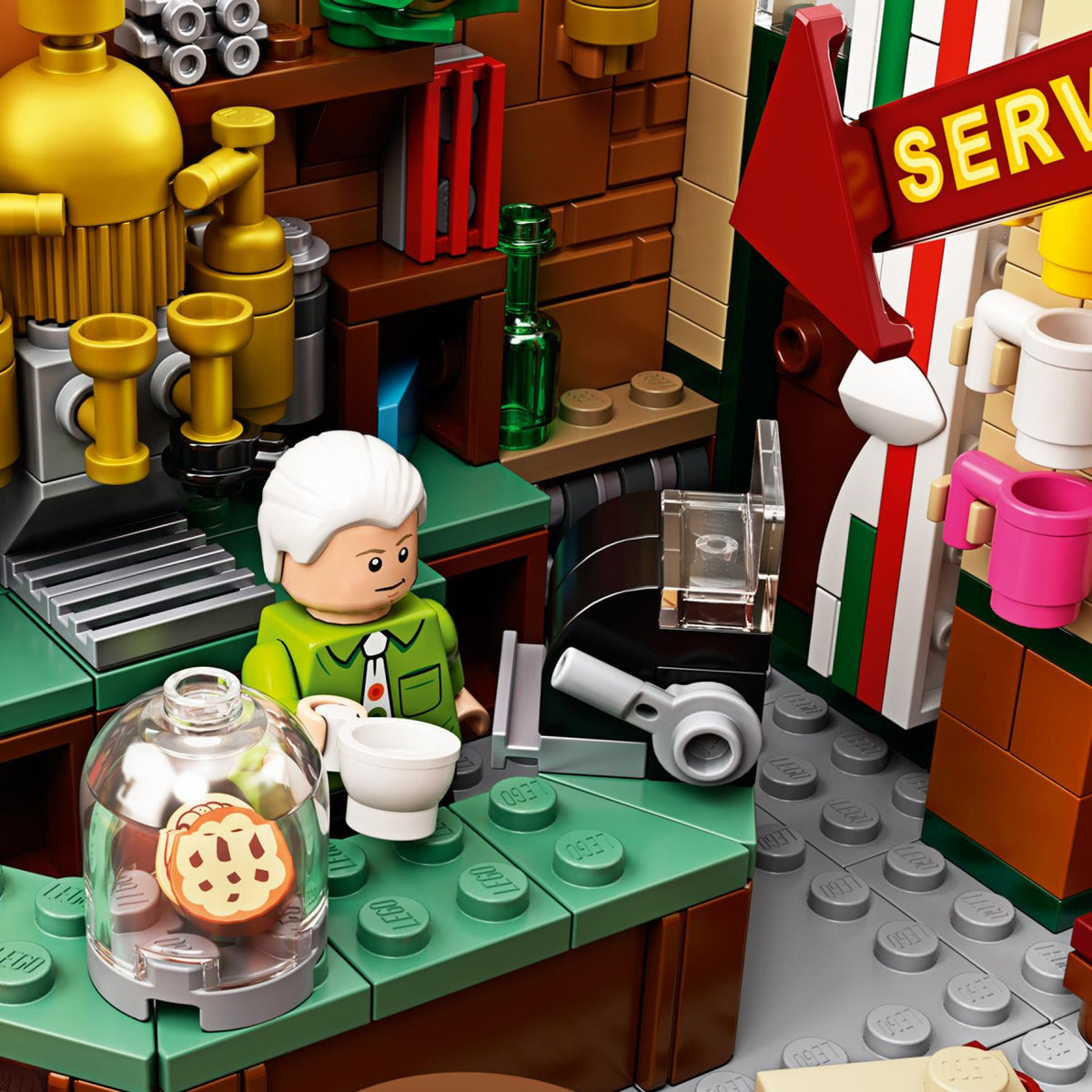 LEGO? Ideas Central Perk