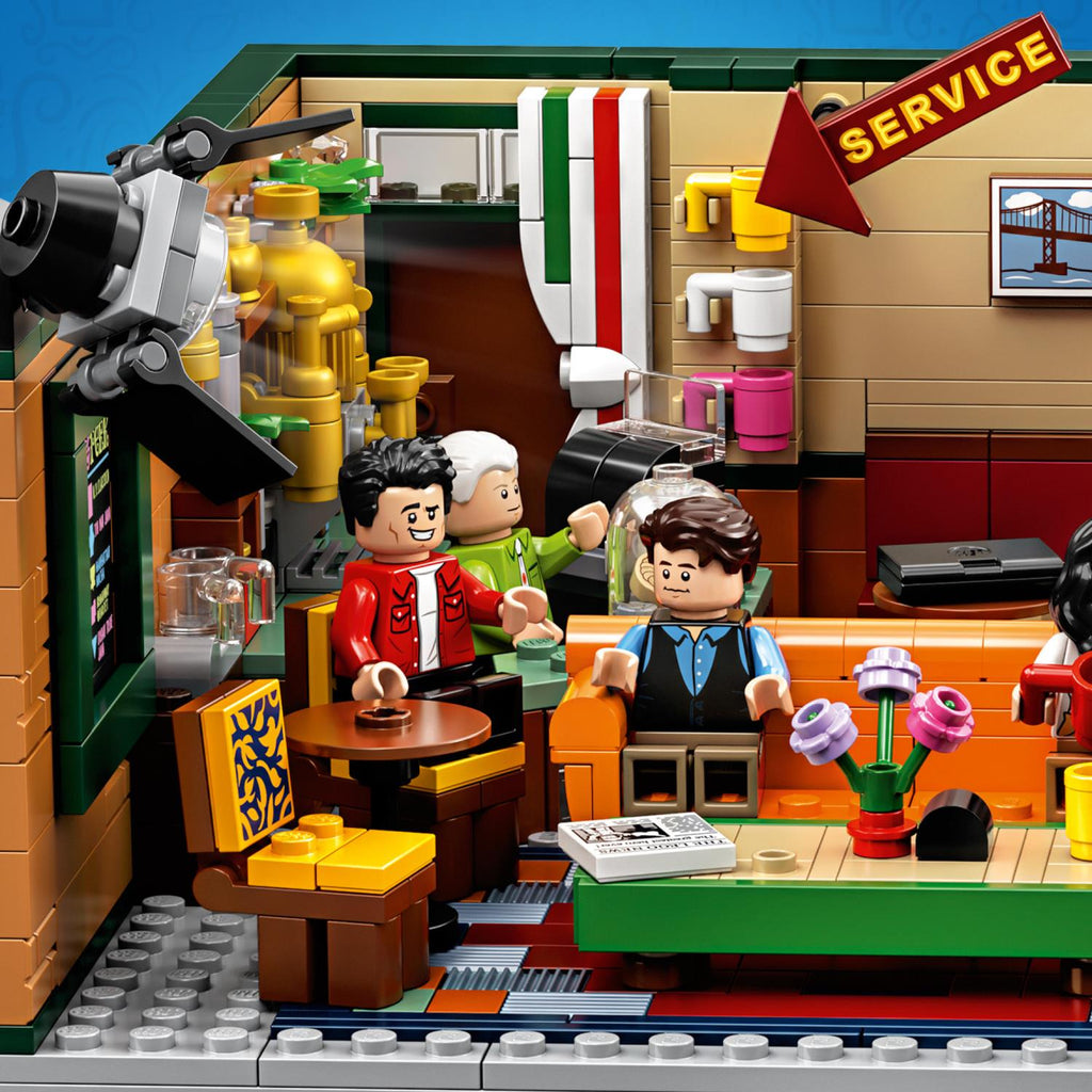 LEGO? Ideas Central Perk
