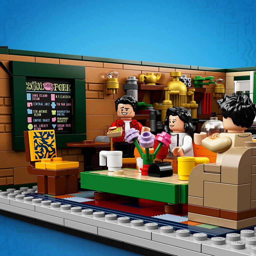 LEGO? Ideas Central Perk