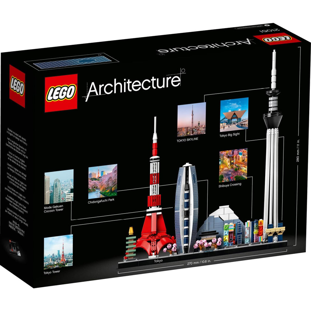LEGO? Architecture Tokyo