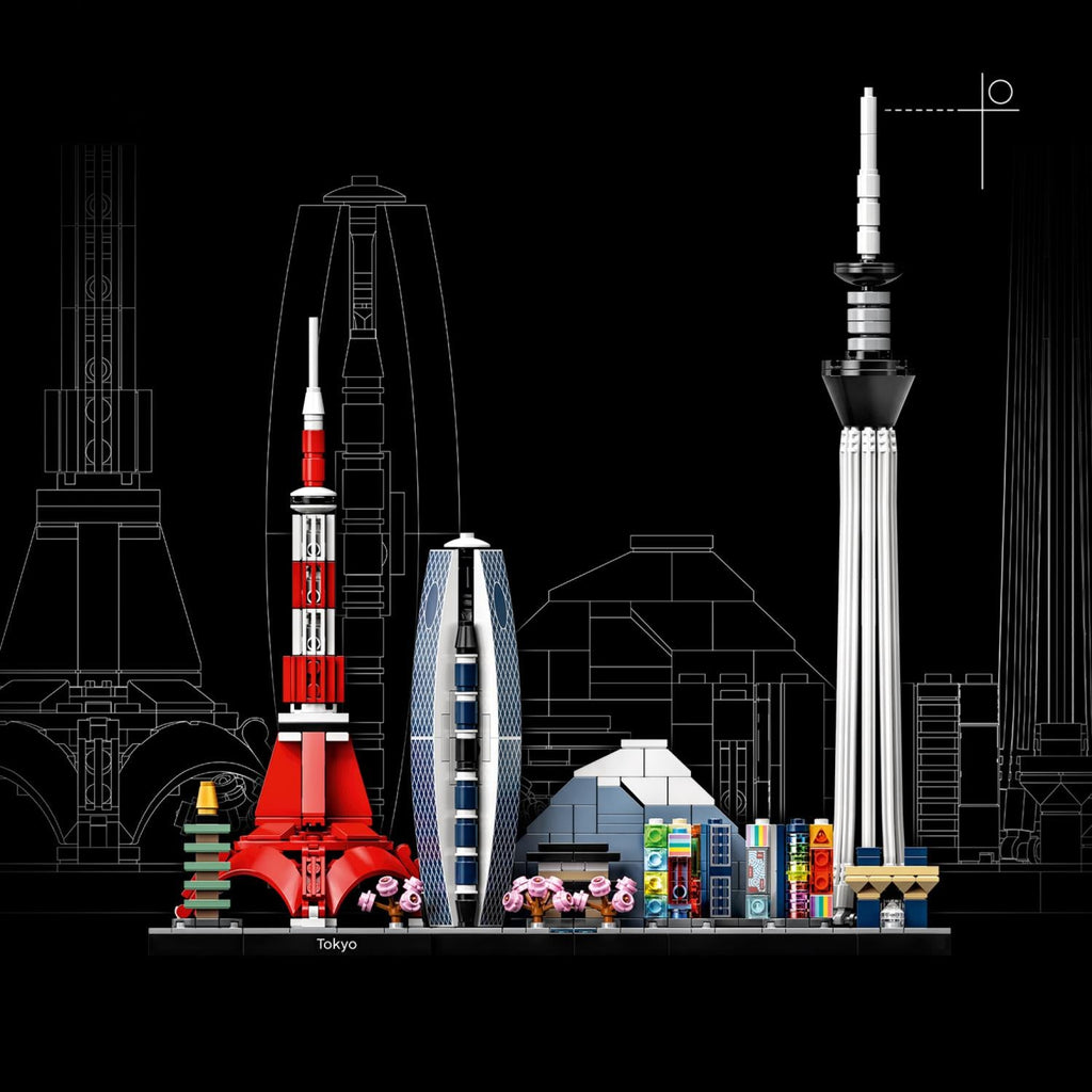 LEGO? Architecture Tokyo