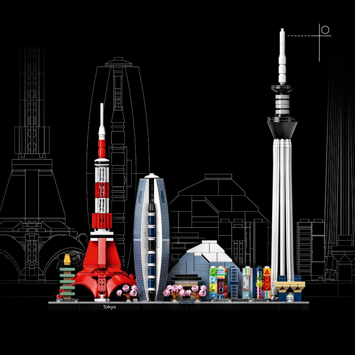 LEGO? Architecture Tokyo