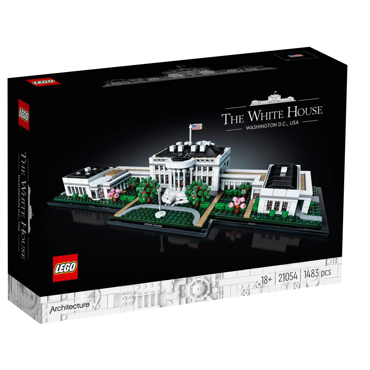 LEGO? Architecture The White House