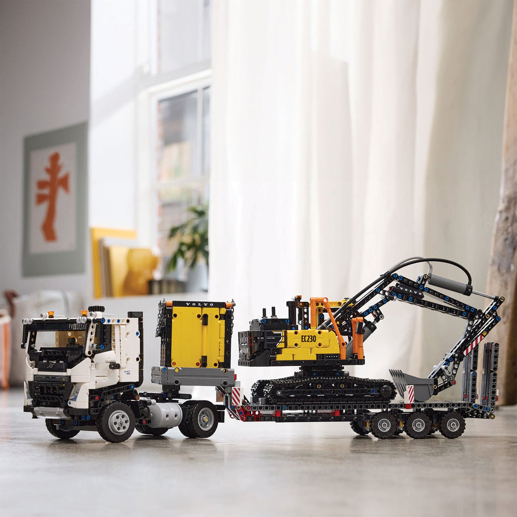 LEGO? Technic Volvo FMX Truck & EC230 Electric Excavator