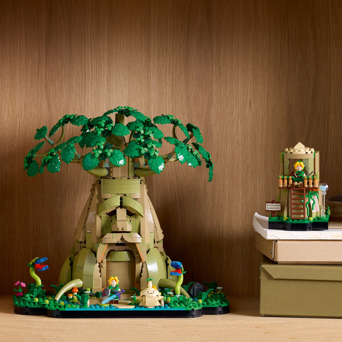 LEGO? The Legend of Zelda? Great Deku Tree 2-in-1