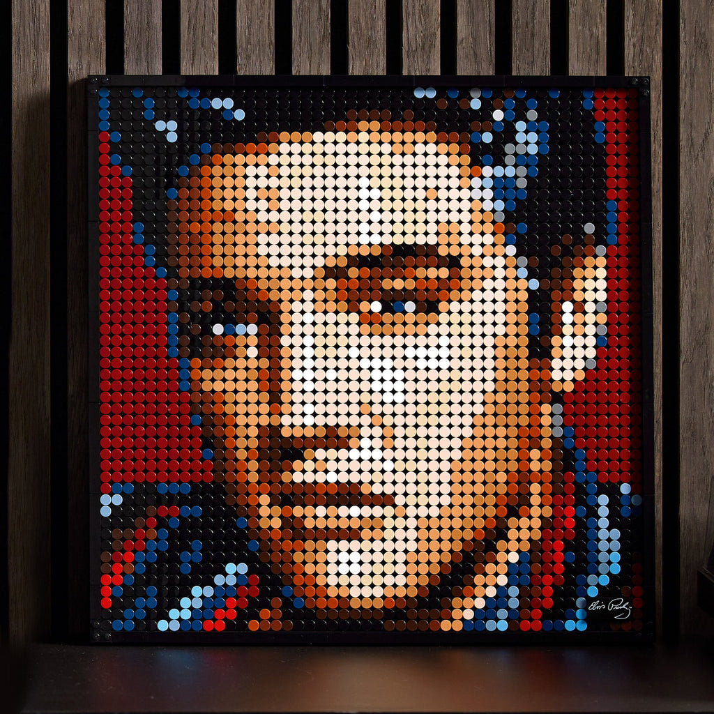 LEGO? Art Elvis Presley ¡°The King¡±