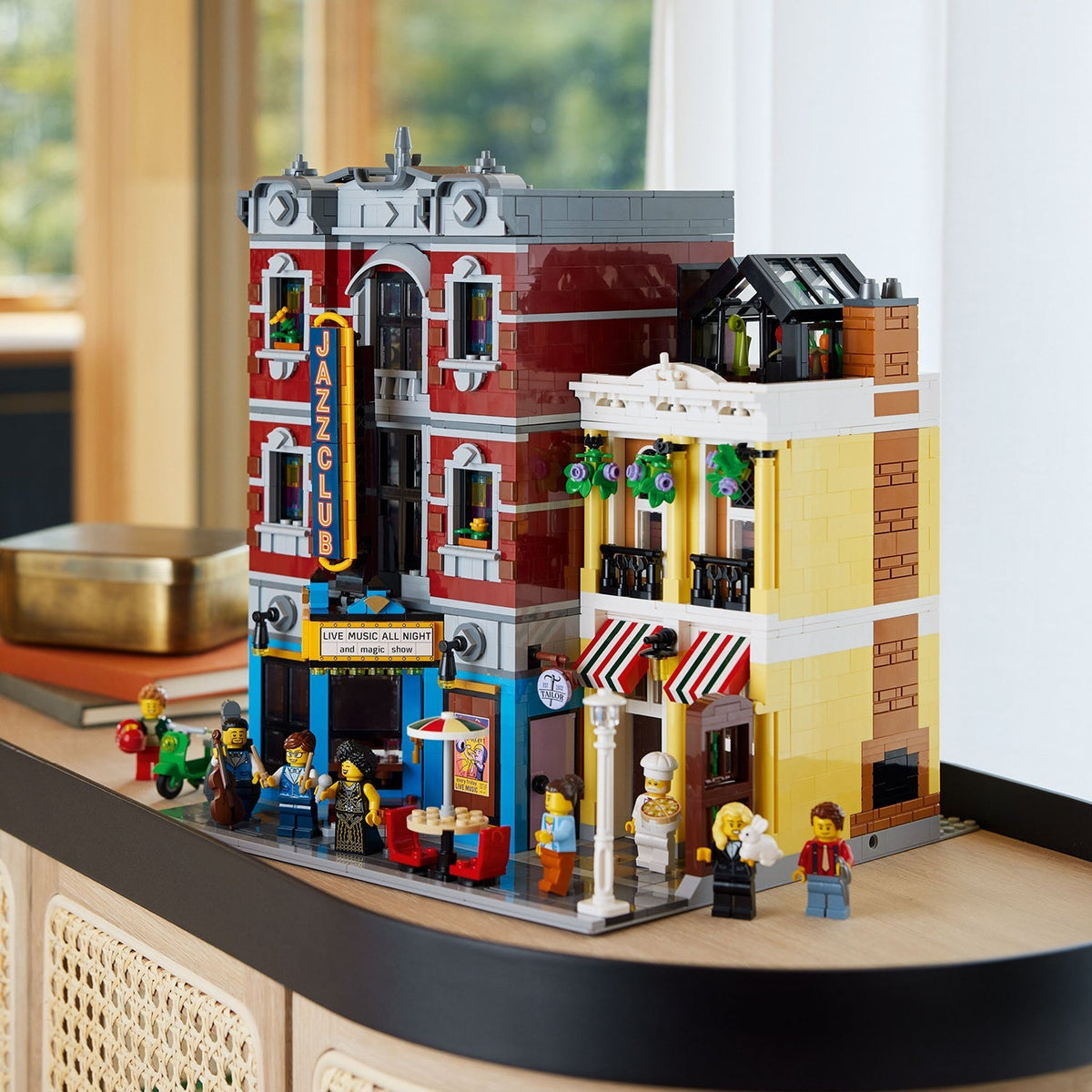 LEGO? Icons Jazz Club