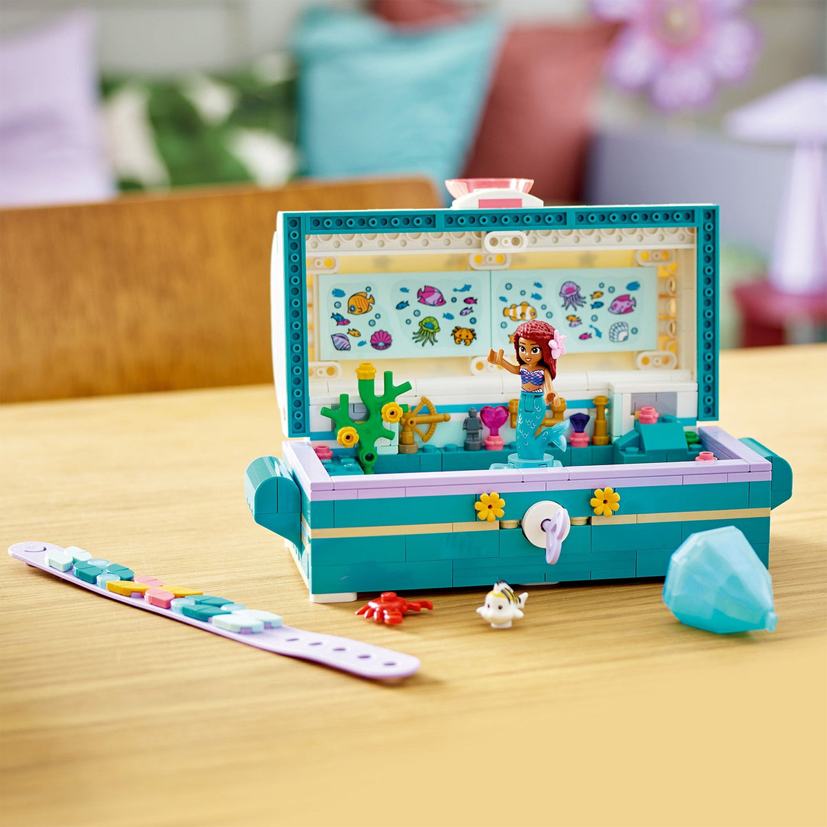 LEGO? | Disney Ariel's Treasure Chest