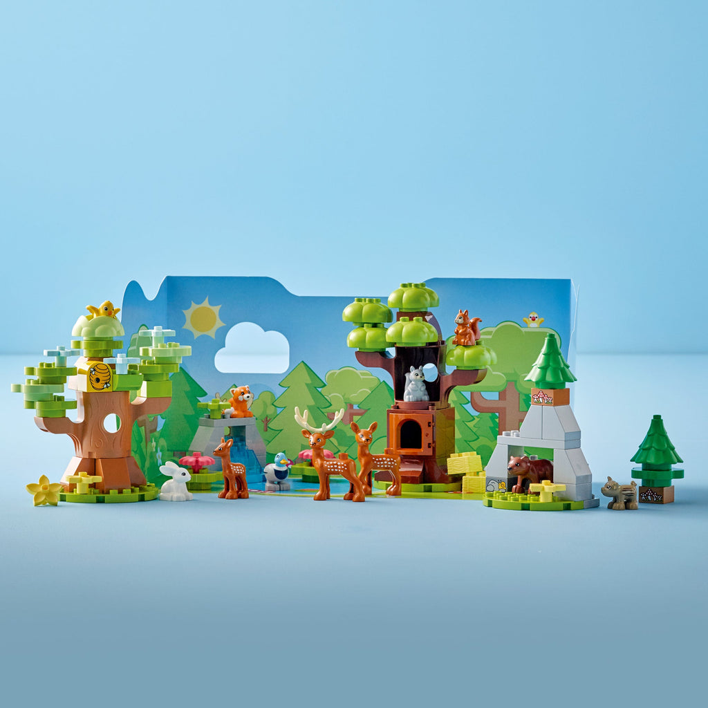 LEGO? DUPLO? Wild Animals of Europe
