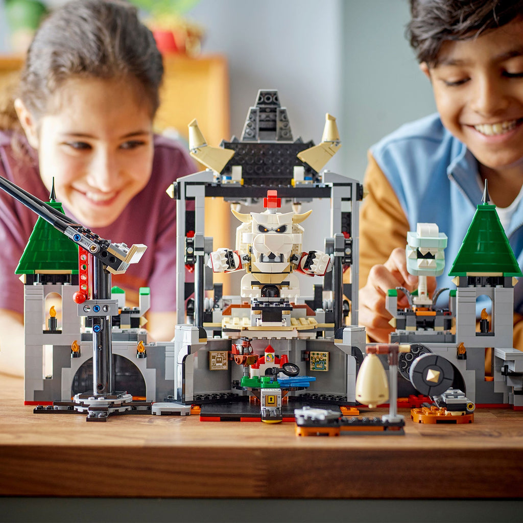 LEGO? Super Mario? Dry Bowser Castle Battle Expansion Set