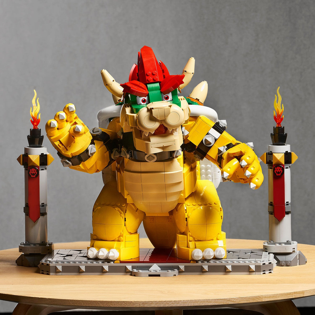 LEGO? Super Mario? The Mighty Bowser?