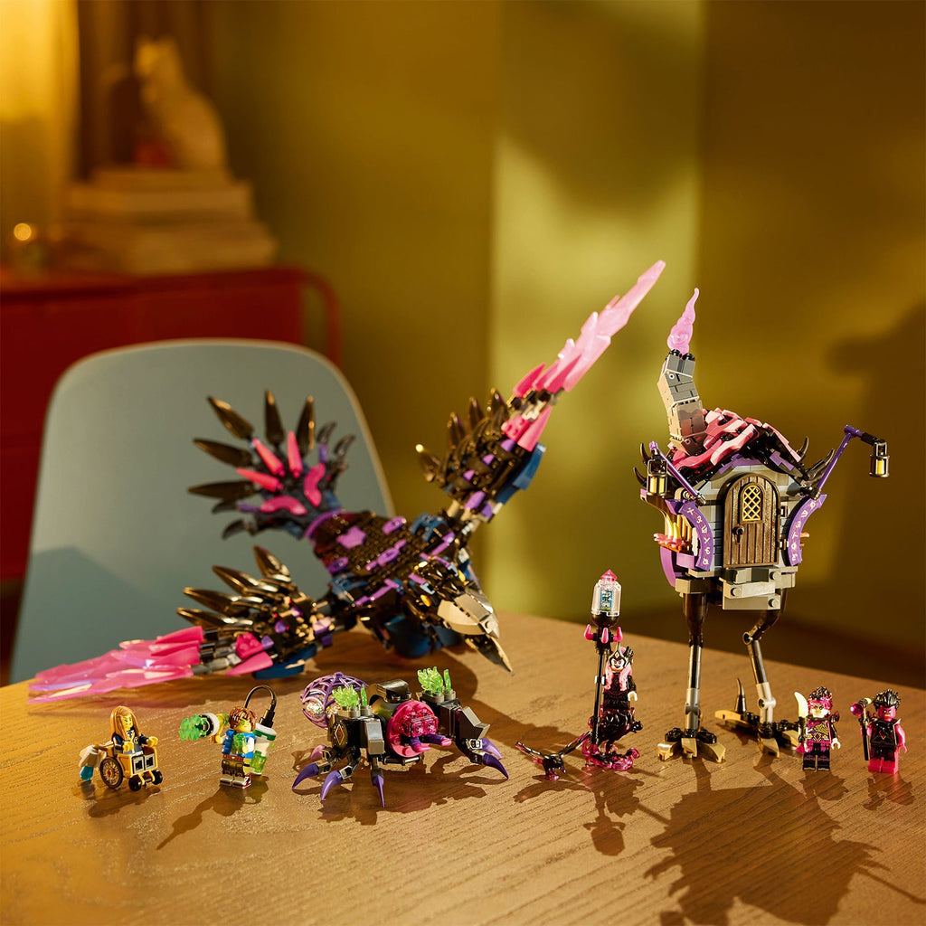 LEGO? DREAMZzz? The Never Witch's Midnight Raven