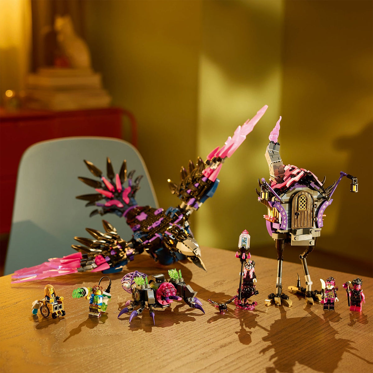 LEGO? DREAMZzz? The Never Witch's Midnight Raven