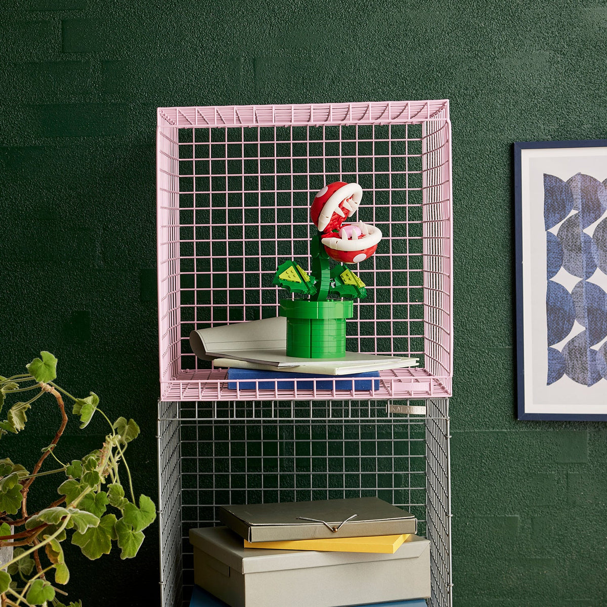 LEGO? Super Mario? Piranha Plant