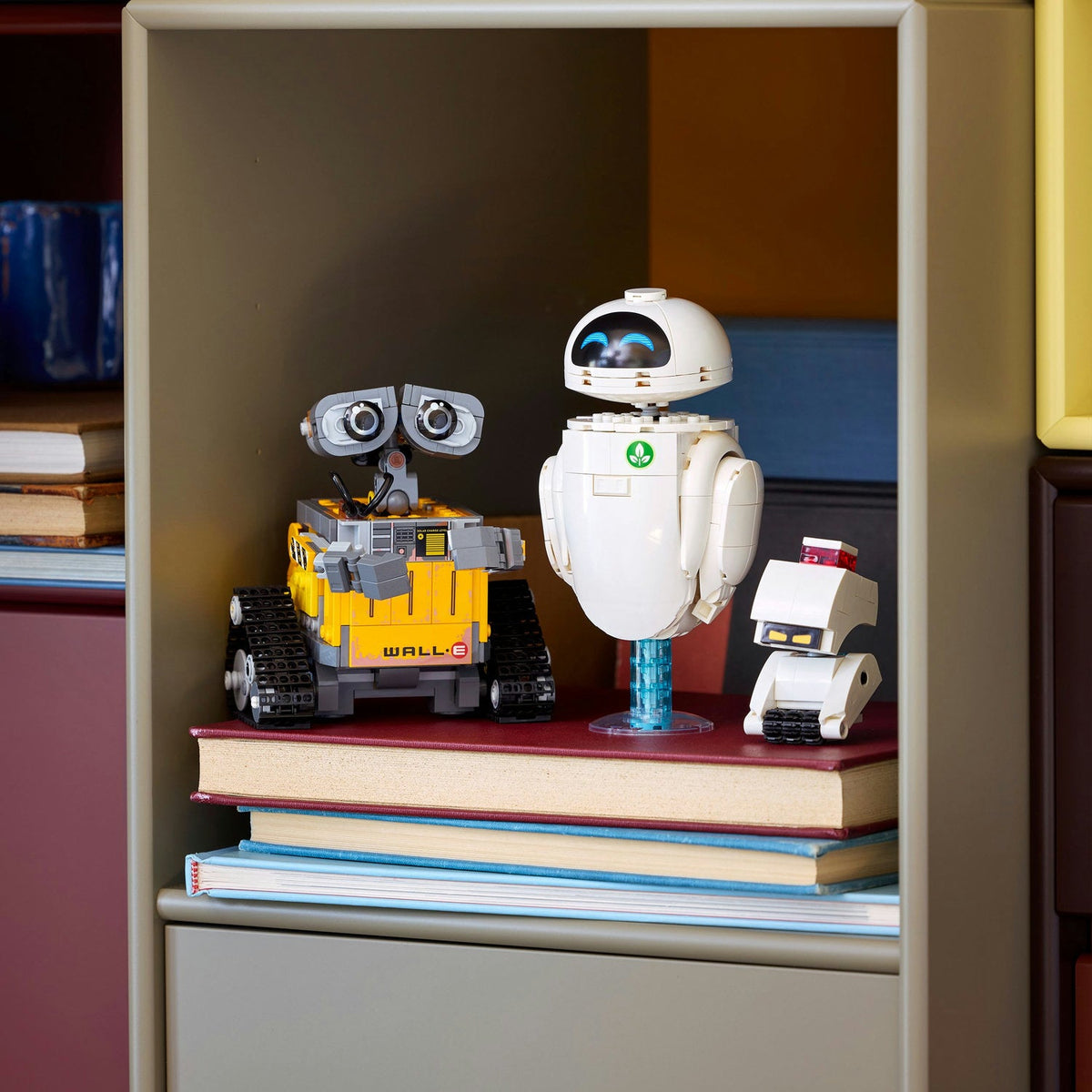 LEGO? | Disney and Pixar WALL-E and EVE