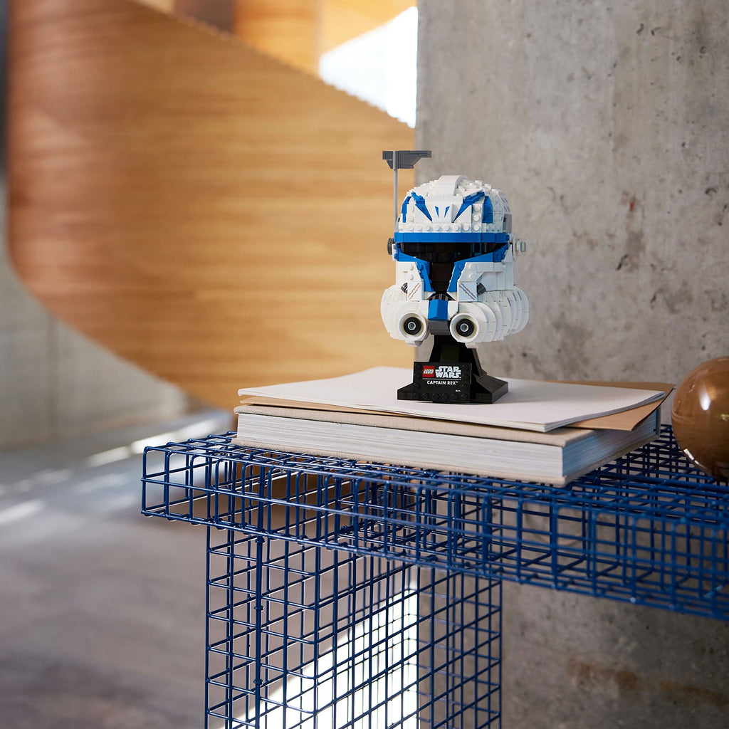 LEGO? Star Wars? Captain Rex? Helmet