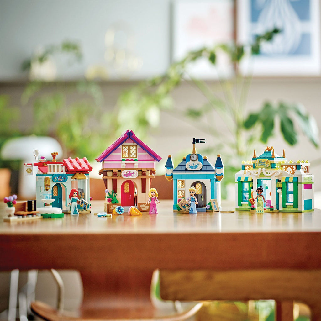 LEGO? | Disney Princess: Disney Princess Market Adventure