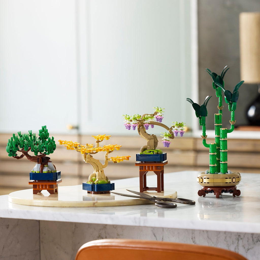 LEGO? Botanicals Mini Bonsai Trees