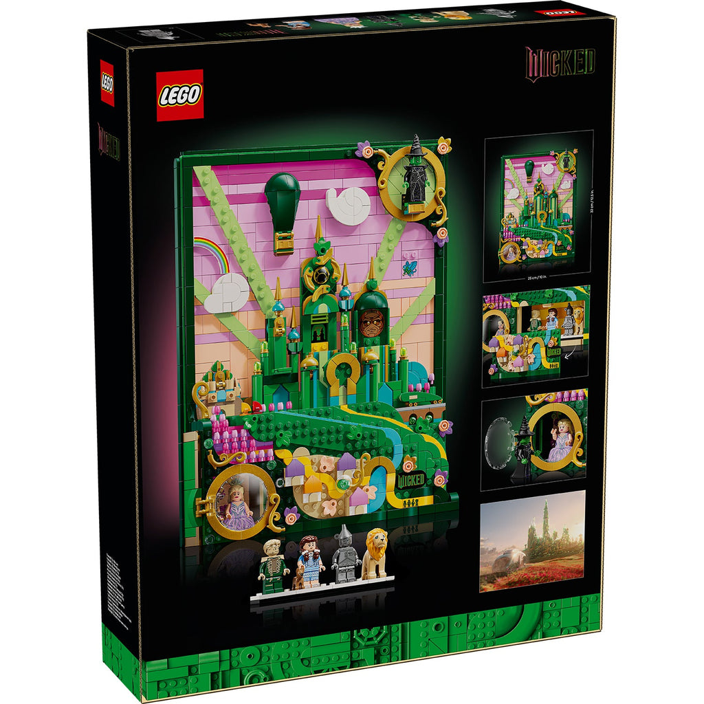 LEGO? Wicked Emerald City Wall Art