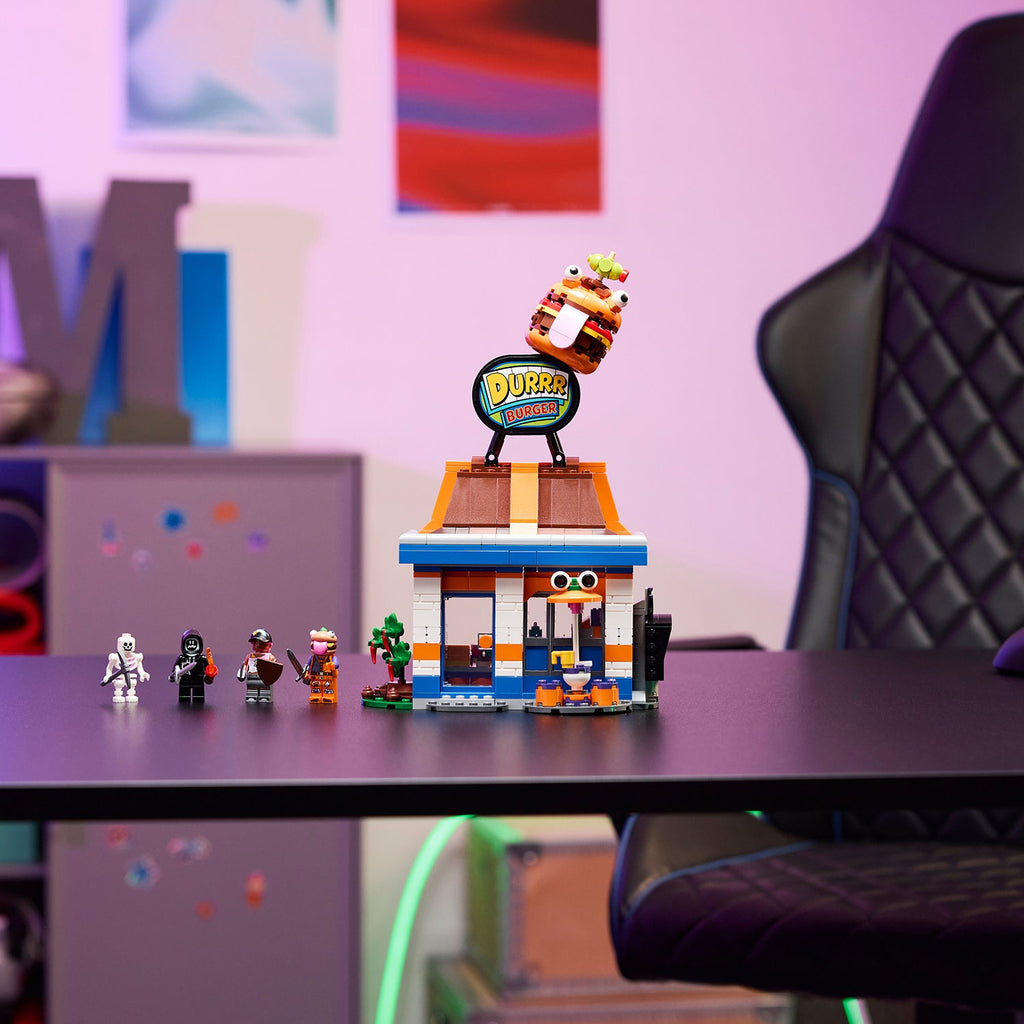 LEGO? Fortnite? Durrr Burger Restaurant