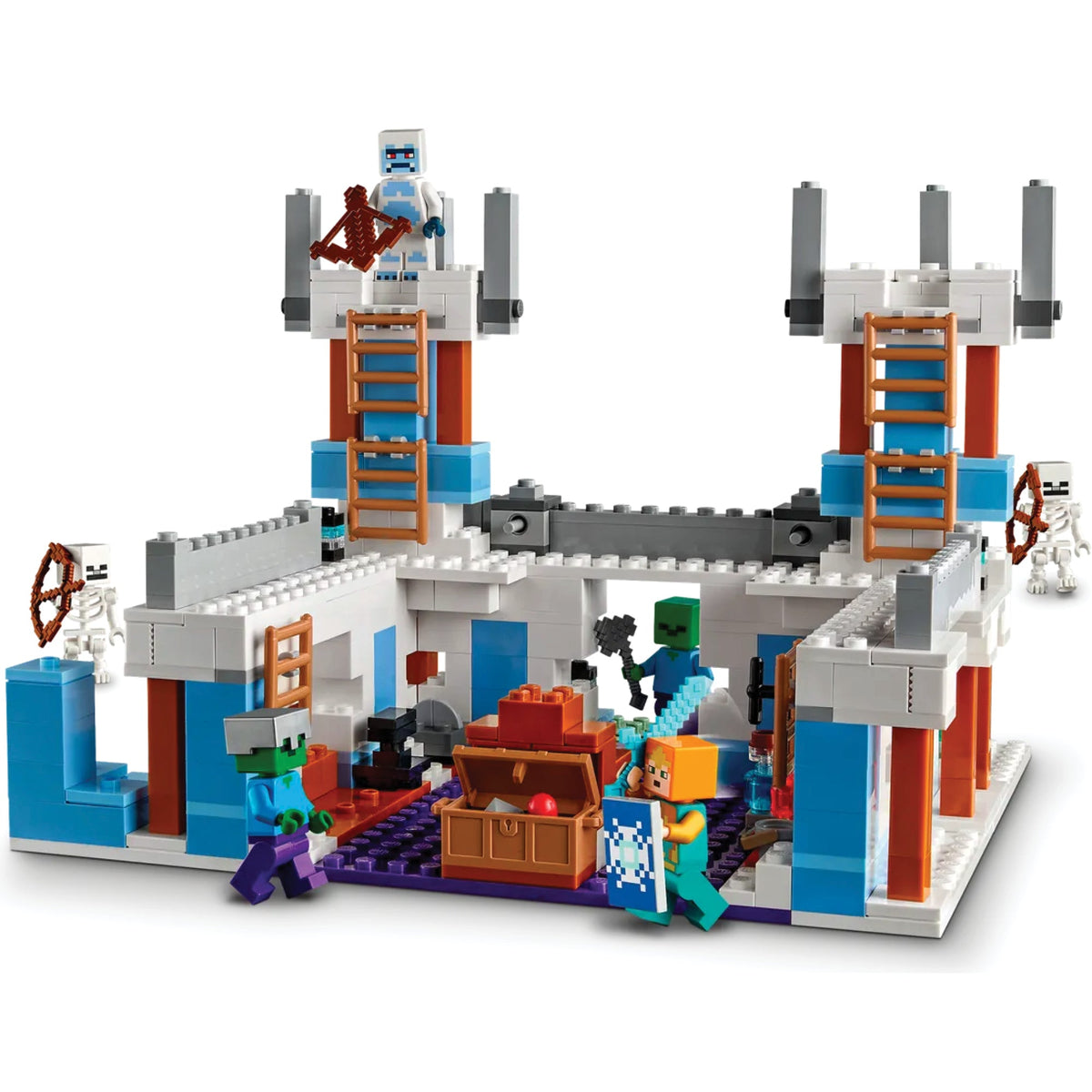 LEGO? Minecraft? The Ice Castle