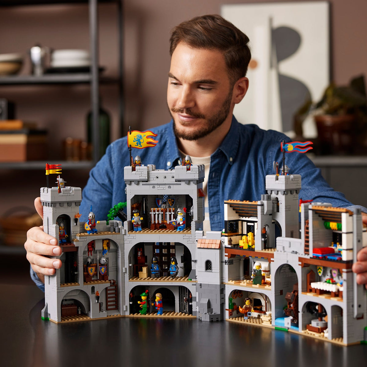 LEGO? Icons Lion Knights'?Castle