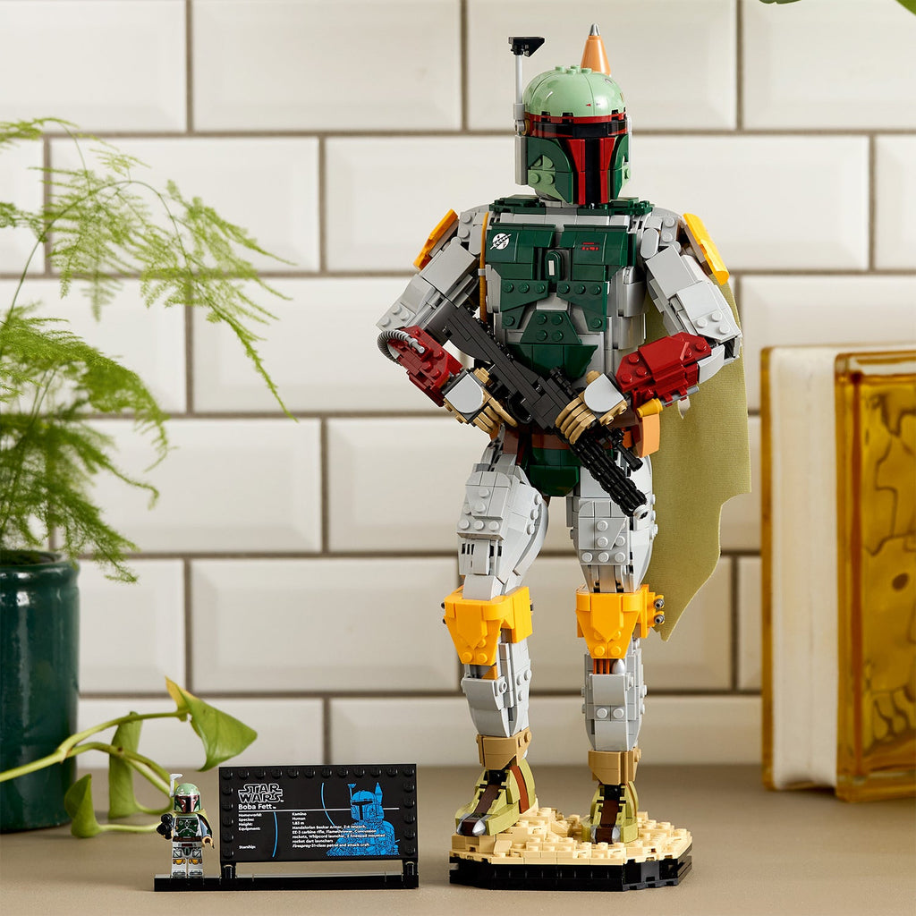 LEGO? Star Wars? Boba Fett?