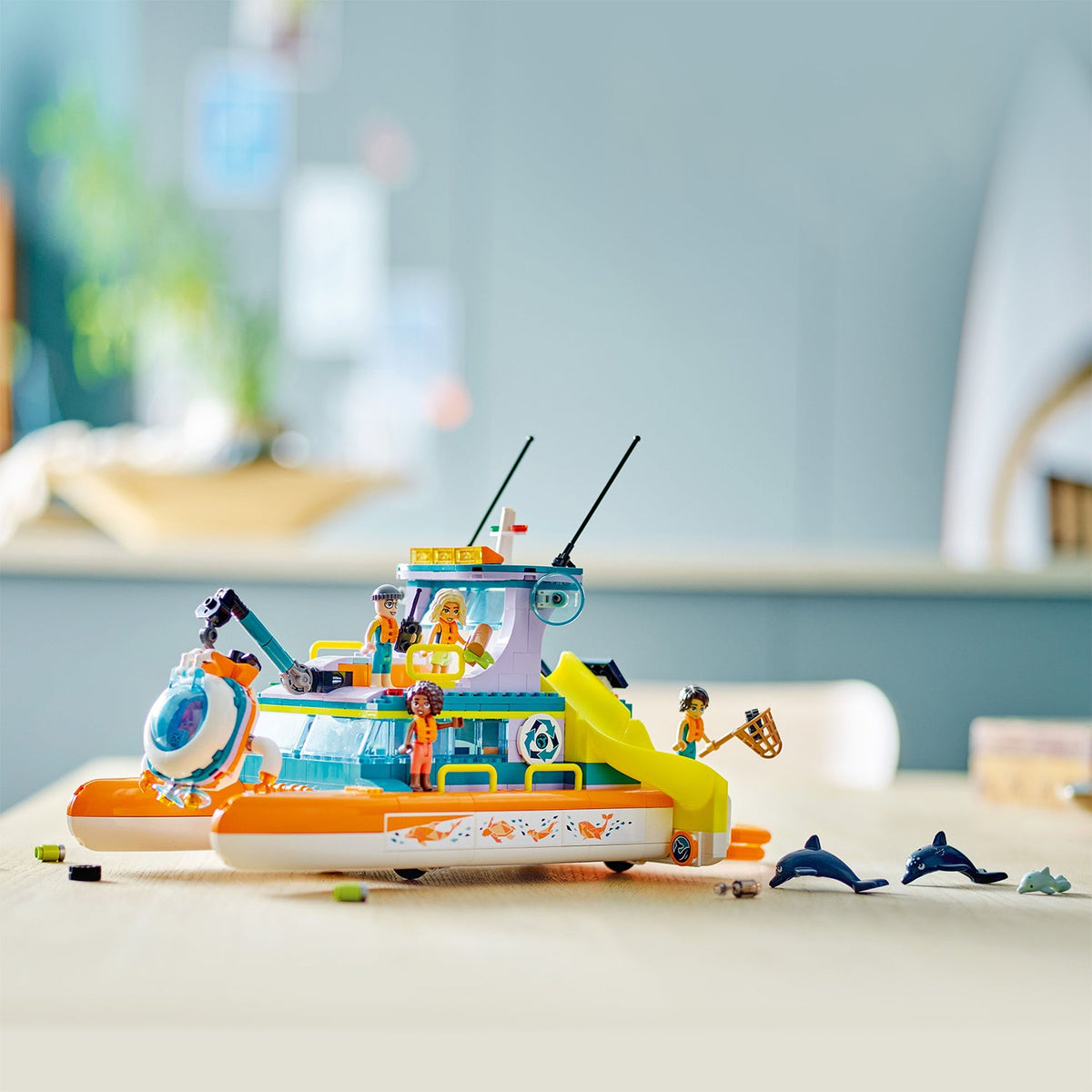 LEGO? Friends? Sea Rescue Boat