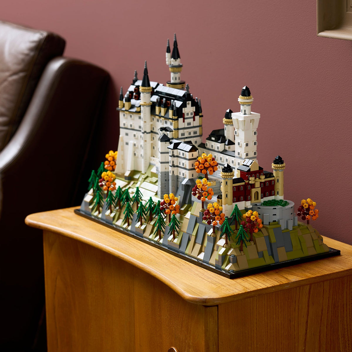 LEGO? Architecture Neuschwanstein Castle