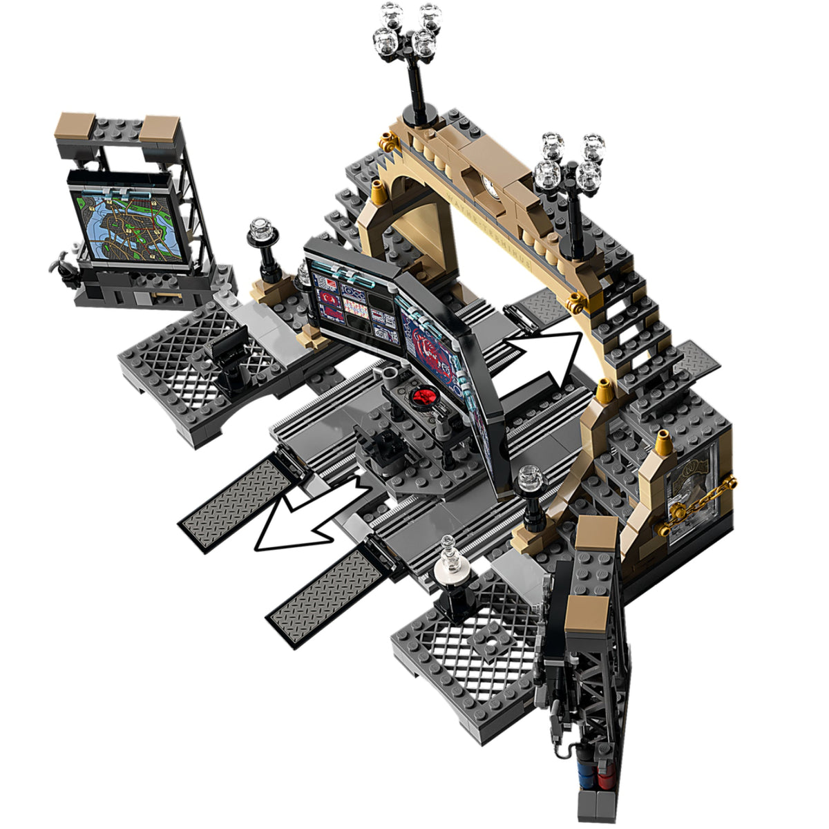 LEGO? DC Batman? Batcave?: The Riddler? Face-off