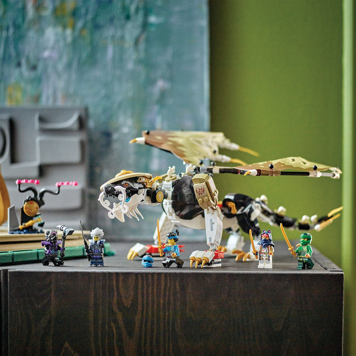 LEGO? NINJAGO? Egalt the Master Dragon