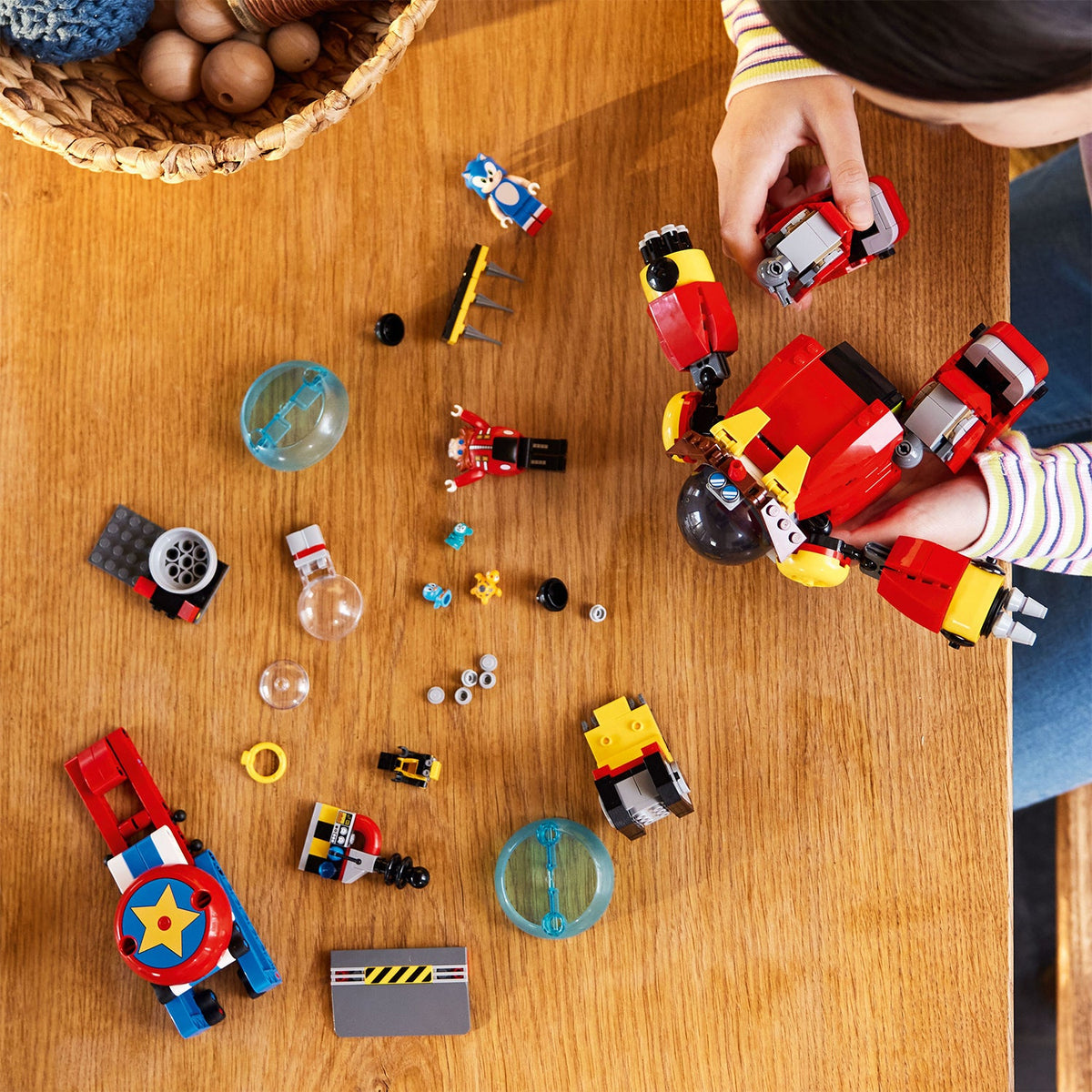 LEGO? Sonic the Hedgehog? Sonic vs. Dr. Eggman's Death Egg Robot