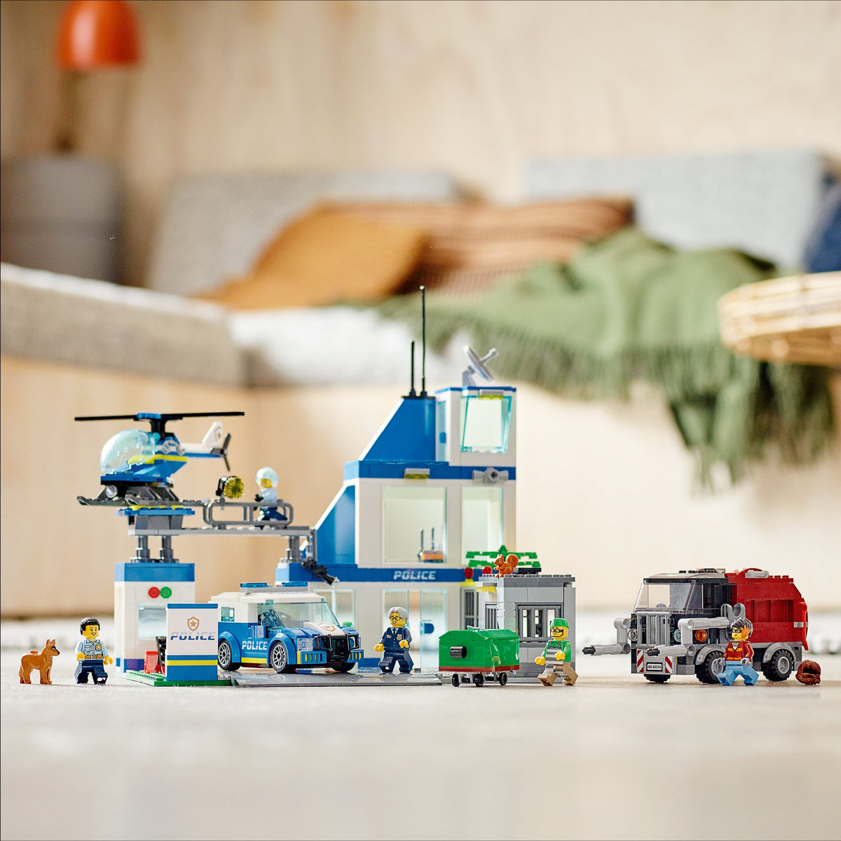 LEGO? City Police Station