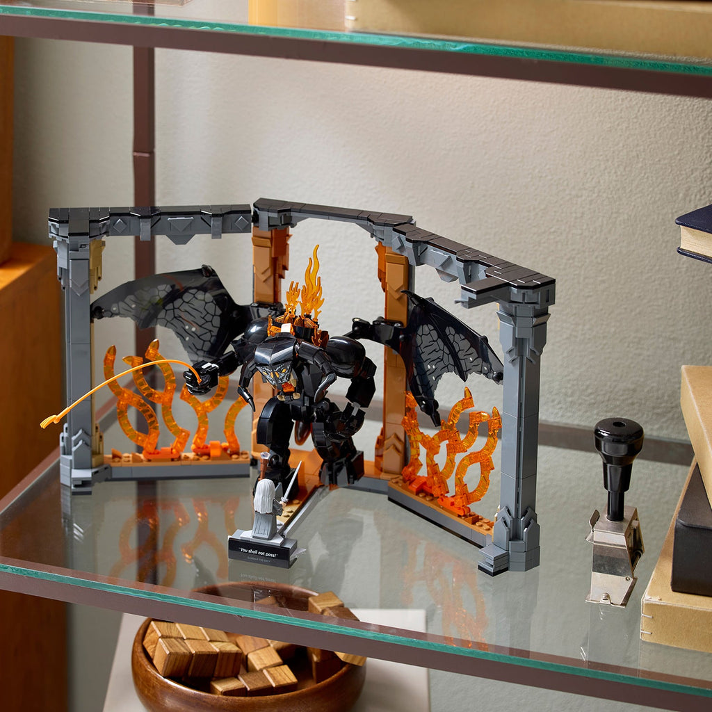 LEGO? Icons The Lord of the Rings: Balrog? Book Nook