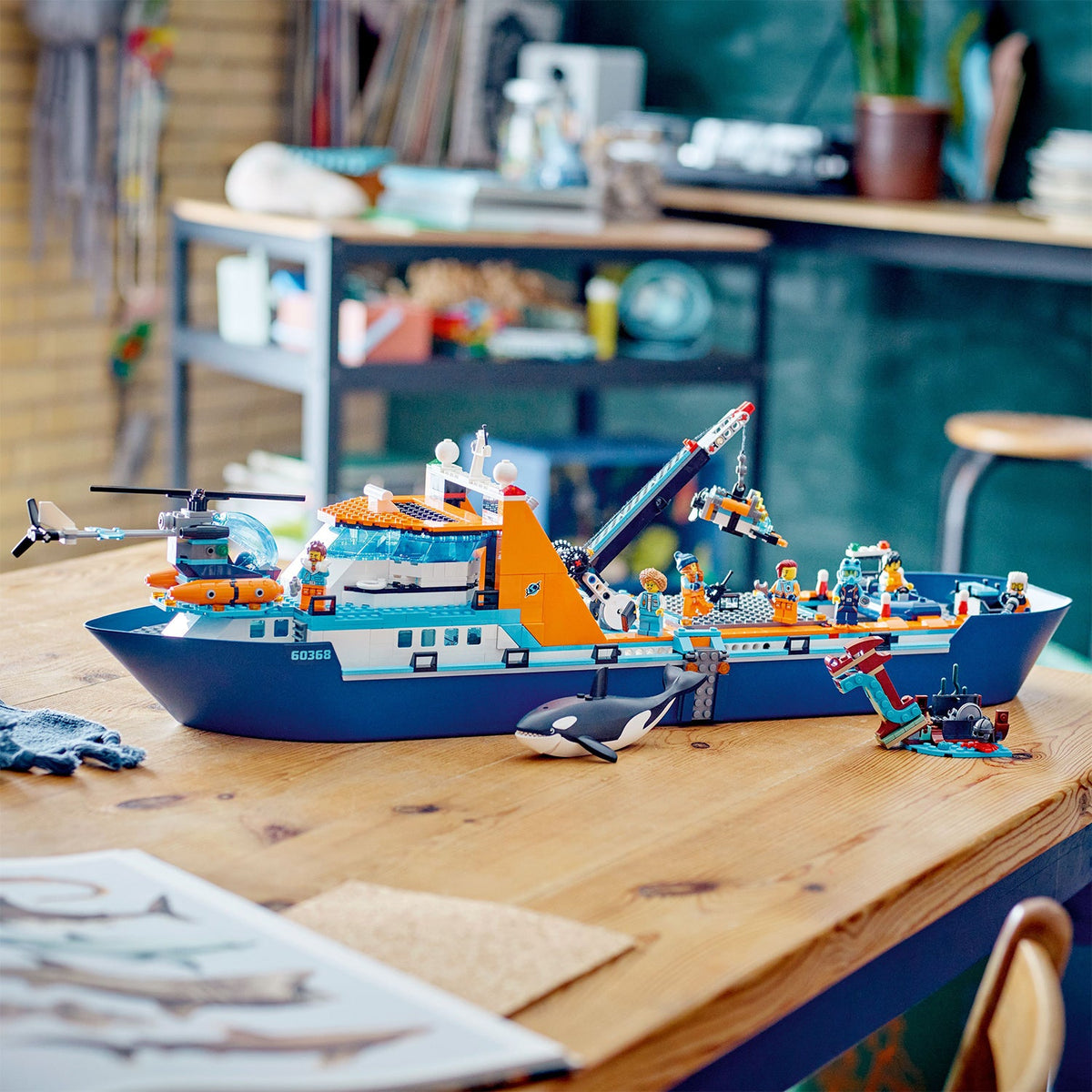 LEGO? City Arctic Explorer Ship