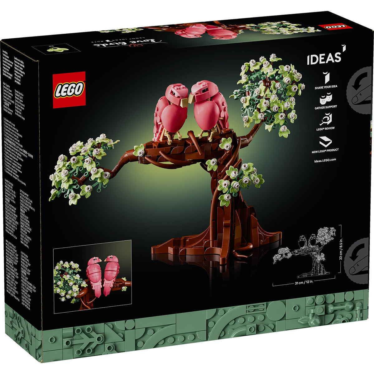 LEGO? Ideas Love Birds