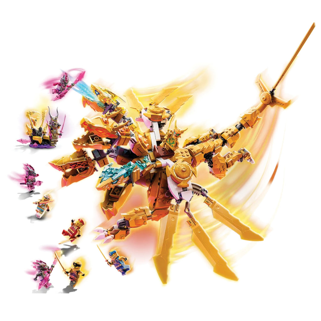 LEGO? NINJAGO? Lloyd's Golden Ultra Dragon