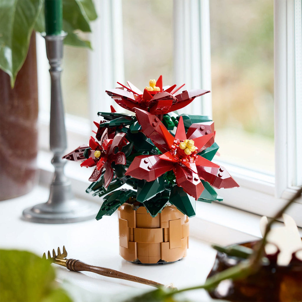 LEGO? Icons Poinsettia